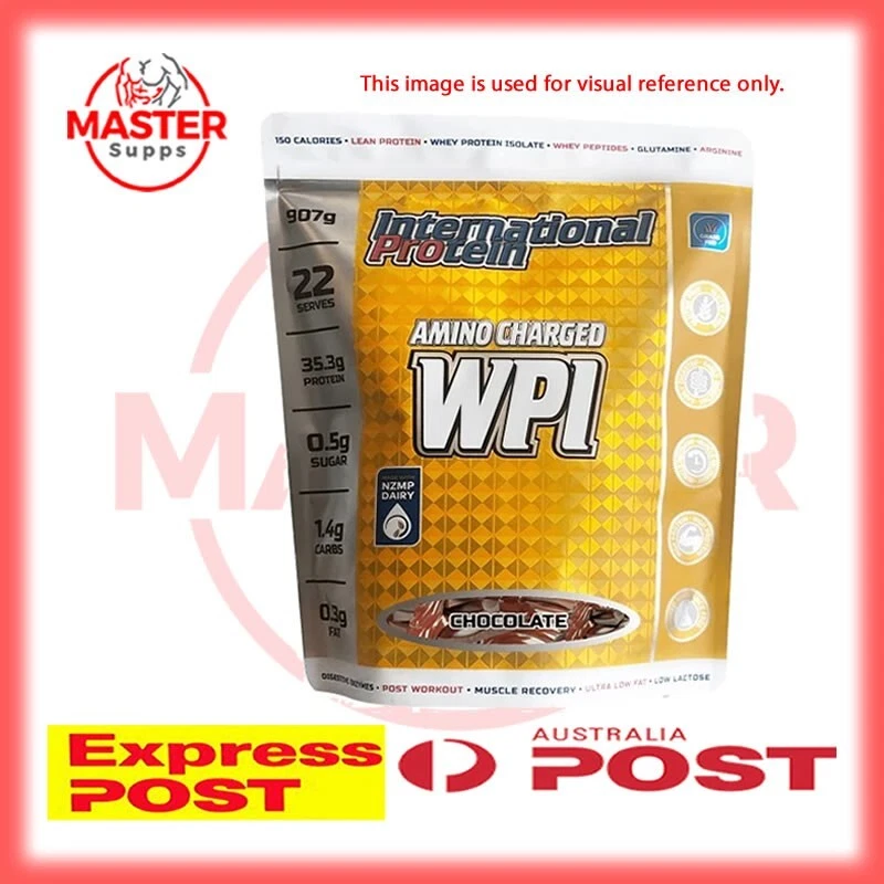 International Protein Amino Charged WPI - Fast Absorbing Whey Isolate + Express - image 1 of 1