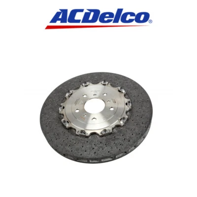 Rotor de freio a disco ACDelco 177-1256 84488400 para 2009-2013 Chevrolet Corvette - Imagem 1 de 2