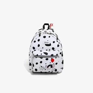 Mini Mochila Loungefly Disney 101 Dálmatas Cachorros y Globo Rojo Manchado - Imagen 1 de 4