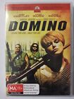 Domino DVD 2005 Keira Knightly Mickey Rourke Movie Action aq244