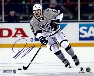 Drew Doughty Signed Autographed 8X10 Photo Kings Skating Winter Classic Steiner - Picture 1 of 2