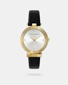 Ted BakerSwarovski Crystal Embellished Leather Strap Watch - Picture 1 of 4