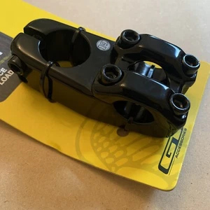 GT BMX Vantage Potence Top Load Stem - Black - Picture 1 of 5