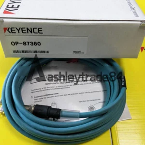 JEDEN NOWY kompatybilny z kablem Ethernet Keyence OP-87360 - Zdjęcie 1 z 1