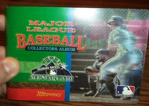 Rockies All Star Game 1998 Colorado MLB Collectors Album Photo Holder New - Picture 1 of 3