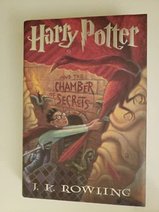 Harry Potter and the Chamber of Secrets (1st) First American Edition ERRORS - Picture 1 of 9
