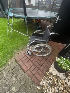 rollstuhl faltbar leicht gebraucht . Nur Abholung. - Bild 1 von 2