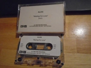 RARE PROMO Alias CASSETTE TAPE Waiting For Love Sheriff HEART Orion the Hunter ! - Picture 1 of 2