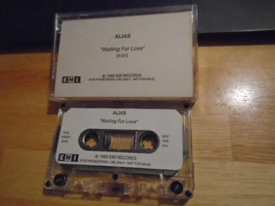 RARE PROMO Alias CASSETTE TAPE Waiting For Love Sheriff HEART Orion the Hunter ! - Image 1 of 2