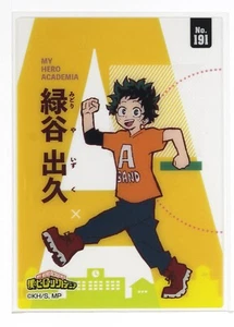 My Hero Academia Clear Card Collection Gum No.191 Izuku Midoriya - Imagen 1 de 4