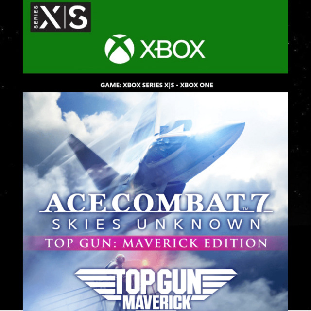 ACE COMBAT 7 SKIES UNKNOWN TOP GUN Maverick Ultimate Edition Xbox Key  ☑Argentina