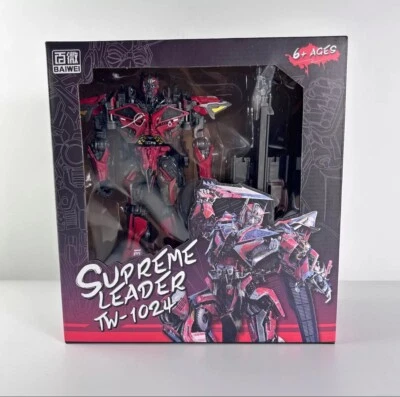 New Sentinel Prime Autobot TW-1024B Simplified Version Action Figure Toys Gift - Image 1 of 4