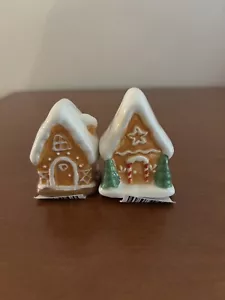 JUEGO COCTELERA SAL Y PIMIENTA CASA PAN DE JENGIBRE NUEVO - Imagen 1 de 3