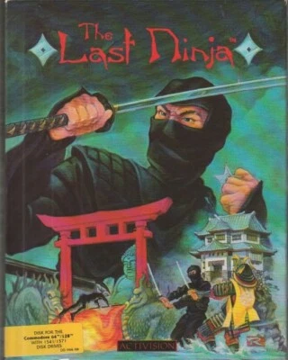 Activision THE LAST NINJA (1987) Commodore  64 / 128 - Image 1 of 4