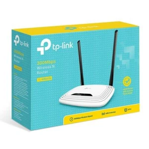 ROUTER WI-FI 300Mbps 2 Antenne WIRELESS ACCESS POINT 4 port LAN +1 WAN TL-WR841N - Foto 1 di 3