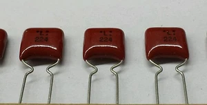 2000 Pcs Panasonic ECQ-V1H224JZ3 0.22uf 5% 50VDC Metalized Poly Film Capacitors - Picture 1 of 4