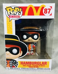 Funko Pop Ad Icons: McDonald's Hamburglar 87 Vinyl Figure - Picture 1 of 3
