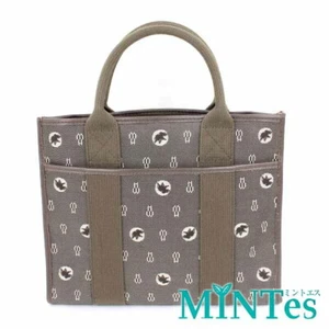 Auth Hunting World Canvas Handbag Gray Casual [Used] - Picture 1 of 6