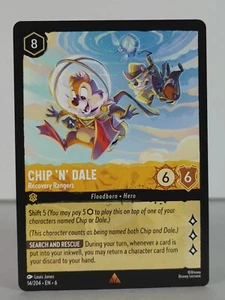Chip 'n' Dale - Mar Azurita - 14/204 - Lorcana TCG - Raro - Imagen 1 de 6