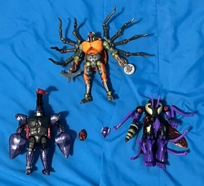 Transformers Legacy Predacons Lot Tarantulas Skywasp Scorponok Target Exclusive - Image 1 of 4