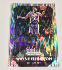 Wayne Ellington 2015-16 PANINI PRIZM SILVER FLASH REFRACTOR #148 NETS…(SBSK)