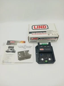 Lind Shutdown Timer LPT1230U-069 Low Profile 12 VDC Open Box - Picture 1 of 7