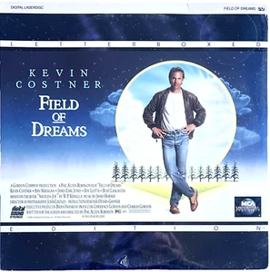 BRAND NEW STILL SEALED "FIELD OF DREAMS" KEVIN COSTNER MCA DIGITAL LASERDISC - Imagen 1 de 2