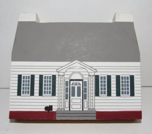 THE CAT'S MEOW STEPHEN FOSTER HOUSE PA SONGWRITERS SERIES WOOD SHELF SITTER - Picture 1 of 3