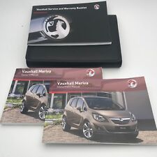 Vauxhall/ Opel Meriva Paper Car Manuals and Literature for sale | eBay