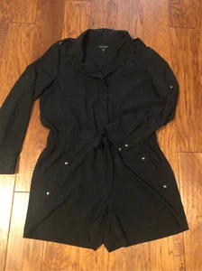 Banana Republic Long Sleeve Women’s Romper Size 12 - Picture 1 of 11