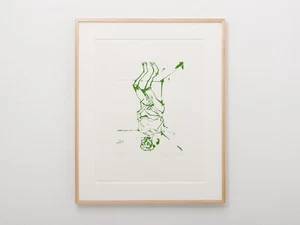 Georg Baselitz - Serpentine - Green (ed of 50) - Signed and numbered - Picture 1 of 1