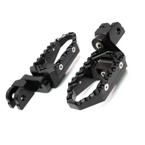 TOUR Front 25mm Lowering Foot Pegs Black For Razor RSF350 RSF650 - Picture 1 of 6