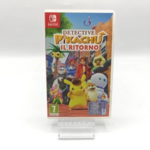 Detective Pikachu il Ritorno Nintendo Switch Gioco per Console ITA Italiano - Imagen 1 de 6