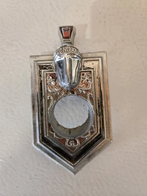 Chevrolet Monte Carlo 1971 vintage bisel de bloqueo de maletero Foto 1 de 2