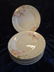8 PLATOS DE CENA NORITAKE AZALEA 9 7/8" *MARCA VERDE* - Imagen 1 de 4