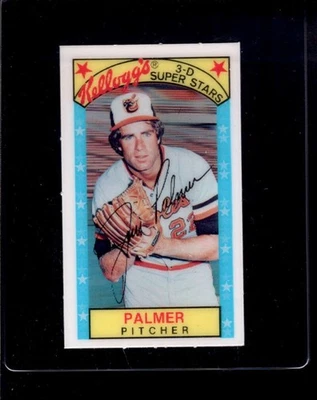 1979 Kellogg  #5 Jim Palmer   NM+ X3566408 - Image 1 of 3