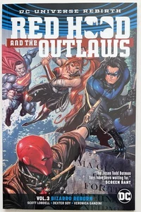 Red Hood and the Outlaws Volumen 3 Bizarro Reborn TPB DC Comics 2018 - Imagen 1 de 2