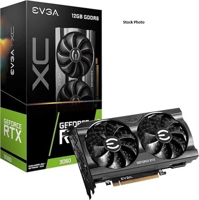 EVGA GeForce RTX 3060 XC GAMING 12GB GDDR6 Graphics Card (12G-P5-3657-KR) - Image 1 of 4