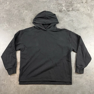 Uniqlo Sudadera con Capucha Mujer Mediana Negra Pullover Clásico Usado Foto 1 de 4