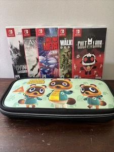 Juegos y funda Nintendo Switch - Imagen 1 de 16