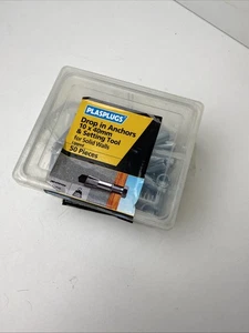 50 rutschfeste Einfallbetonanker 10 x 40 mm + Setzwerkzeug für Massivwand - Bild 1 von 7