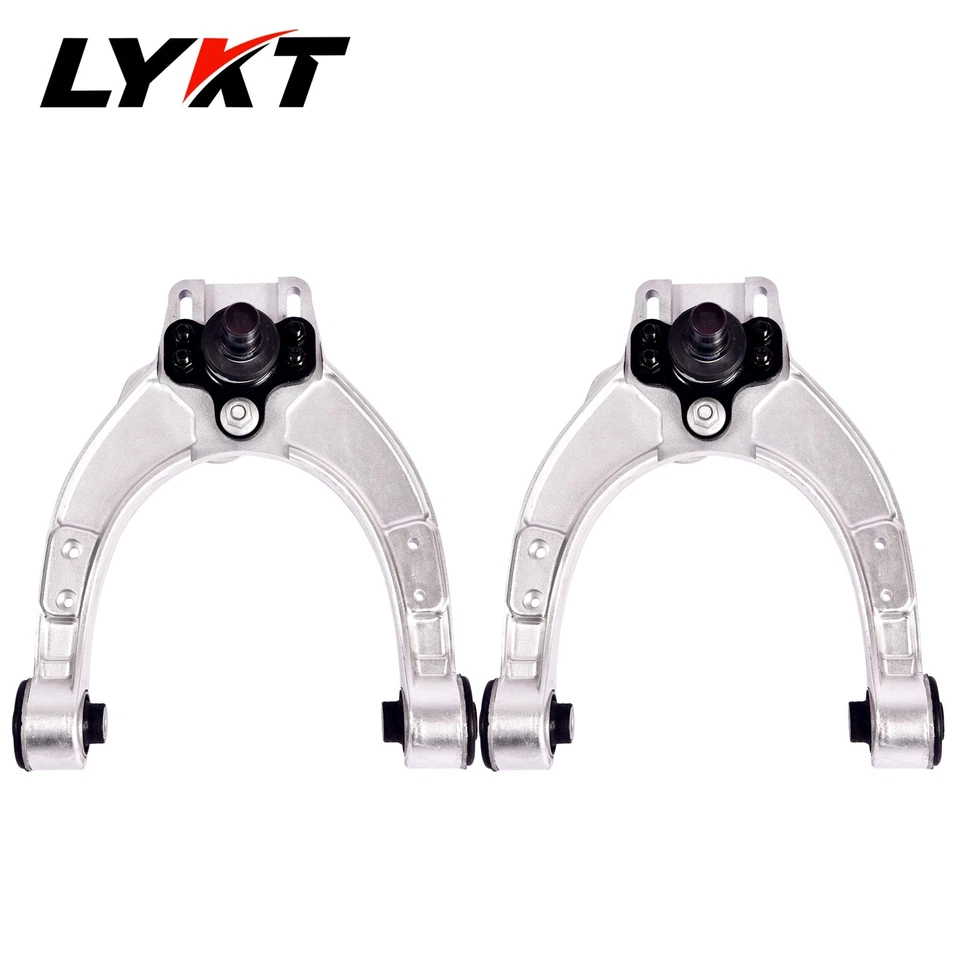 LYKT 2pcs Front Camber Adjustable Alignment Control Upper Arm for BMW 528～760、i8 Foto 1 de 4