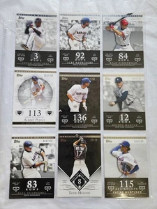 X9 Mixed NUMBERED CARDS /150 /29 2007 Topps Moments & Milestones Todd Helton #7 - Picture 1 of 6