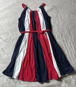 The Children’s Place Girls’ July 4th American Red White Blue Patriotic Dress 5T - Picture 1 of 5