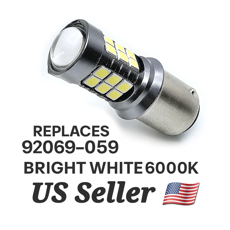 🌟Bombilla de luz trasera de freno LED premium para Kawasaki Police 1000 KZ1000P 1988-2000 ⬆️ Foto 1 de 4