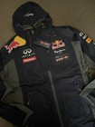 Brand New Pepe Jeans Red Bull F1 Racing Team Rain Jacket