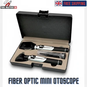 PRO ENT Glasfaser Mini Otoskop & Ophthalmoskop Diagnose, Untersuchungsset - Bild 1 von 9