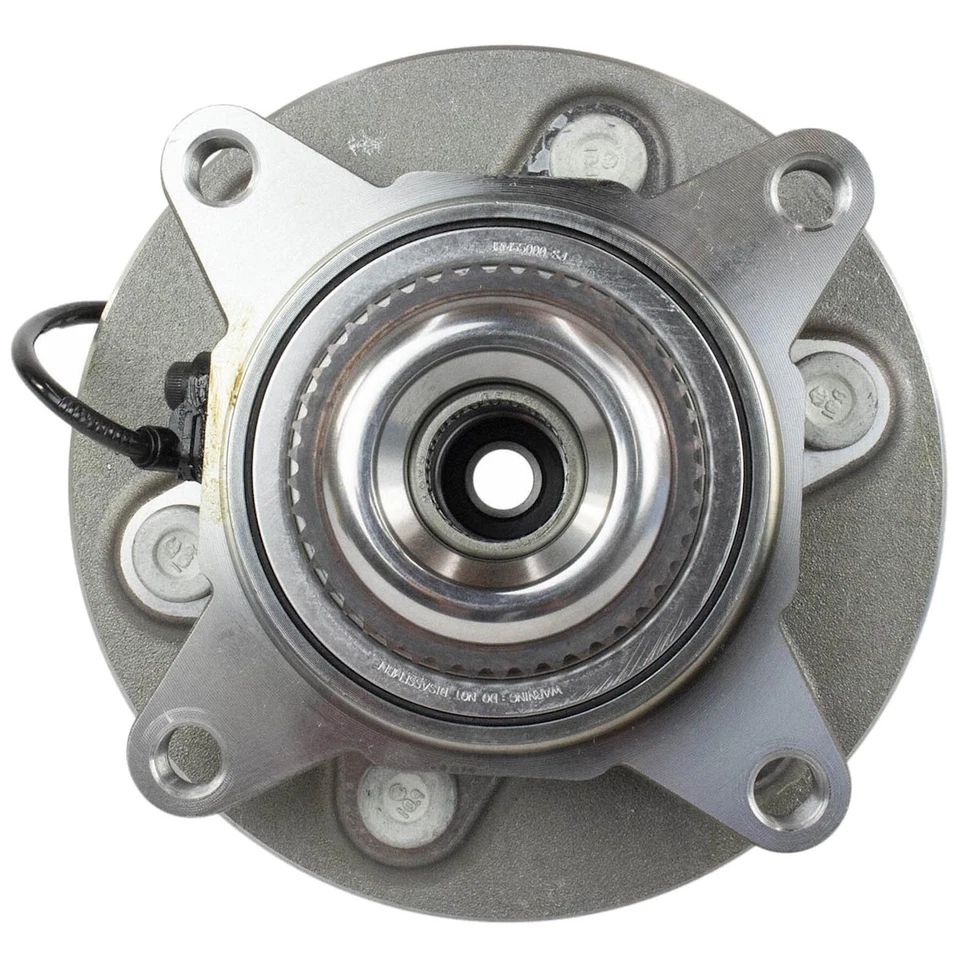 HUB353 Motorcraft cubo de rueda delantero lado conductor o pasajero 4x4 4 ruedas ABS Foto 1 de 3