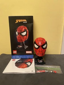 LEGO Marvel Super Heroes - 76285 Máscara de Spider-Man con Caja y Manual 100% COMPLETO - Imagen 1 de 10