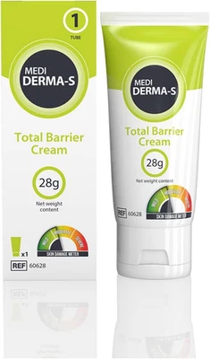 Medi Derma-S barrier cream moisturises and protects (28g)
